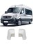 Mercedes Sprinter W907 Uyumlu 2018 ve Üzeri Ayna Kapağı 2 Parça Abs Krom Kaplama 2