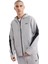 Dreamblend Full Zıp Hoodı Grı Melanj Erkek Eşofman Üstü 1