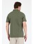 Erkek Polo Yaka Desenli T-Shirt – %95 Pamuk %5 Elastan – Şık, Esnek ve Rahat Kısa Kollu Tişört 0034 5