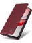 Realme C75 4g Suni Deri ve Tam Mat Tpu Için Flip Case Güçlü ve (Yurt Dışından) 5