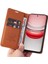 Realme C75 4g Suni Deri ve Tam Mat Tpu Için Flip Case Güçlü ve (Yurt Dışından) 5