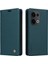 Kart Yuvaları Suni Deri ve Tam Mat Ile Oppo Reno 13 5g Için Flip Case (Yurt Dışından) 1