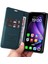 Kart Yuvaları Suni Deri ve Tam Mat Ile Oppo Reno 13 5g Için Flip Case (Yurt Dışından) 4