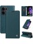 Kart Yuvaları Suni Deri ve Tam Mat Ile Oppo Reno 13 5g Için Flip Case (Yurt Dışından) 5