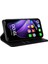 Kart Yuvaları Suni Deri ve Tam Mat Ile Oppo Reno 13 5g Için Flip Case (Yurt Dışından) 3