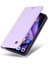 Kart Yuvaları Suni Deri ve Tam Mat Ile Oppo Reno 13 5g Için Flip Case (Yurt Dışından) 4