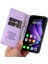 Kart Yuvaları Suni Deri ve Tam Mat Ile Oppo Reno 13 5g Için Flip Case (Yurt Dışından) 5
