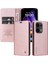 Kart Yuvaları Suni Deri ve Tam Mat Ile Oppo Reno 13 5g Için Flip Case (Yurt Dışından) 1