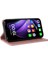 Kart Yuvaları Suni Deri ve Tam Mat Ile Oppo Reno 13 5g Için Flip Case (Yurt Dışından) 3