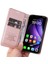 Kart Yuvaları Suni Deri ve Tam Mat Ile Oppo Reno 13 5g Için Flip Case (Yurt Dışından) 5