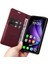 Kart Yuvaları Suni Deri ve Tam Mat Ile Oppo Reno 13 5g Için Flip Case (Yurt Dışından) 4