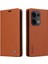 Kart Yuvaları Suni Deri ve Tam Mat Ile Oppo Reno 13 5g Için Flip Case (Yurt Dışından) 1