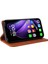 Kart Yuvaları Suni Deri ve Tam Mat Ile Oppo Reno 13 5g Için Flip Case (Yurt Dışından) 3
