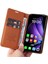 Kart Yuvaları Suni Deri ve Tam Mat Ile Oppo Reno 13 5g Için Flip Case (Yurt Dışından) 4