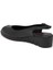Siyah Hakiki Deri Kadın Sandalet - K24Y1SN67288-A23 2