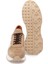 Bej Hakiki Süet Deri Erkek Sneaker - E24I1AY56713-B79 4