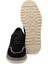 Siyah Hakiki Süet Deri Erkek Sneaker - E24I1AY56723-A01 4