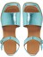 Mavi Hakiki Deri Kadın Sandalet - K24Y1SN67285-Q5R 5