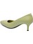 Yeşil Hakiki Deri Kadın Stiletto - K24S1AY67737-S1X 2