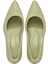 Yeşil Hakiki Deri Kadın Stiletto - K24S1AY67737-S1X 5