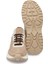Bej Deri-Tekstil Erkek Sneaker - E24I1AY56712-B79 4