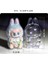 Crybaby Serisi Kutu Vinil Peluş Yüzü Su Geçirmez Kıy Bebek Aksesuarları Için Şeffaf Koruyucu Kapak Toz Kılıfı Renk: V2 Için/boyut: Bebek Yok (Yurt Dışından) 1