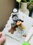 Renkli Keychain Bebek Yeni Crybaby Sırt Çantası Dekor Karikatür Sevimli Araba Ana Zincir Kolye KızHediyeler Renk: CB07 (Yurt Dışından) 1