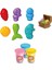 Bfs 03994 Art Craft Deniz Kızı Hamur Set 168 gr -Fentoys 4