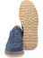 Mavi Hakiki Süet Deri Erkek Sneaker - E24I1AY56723-F60 4