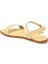 Sarı Vegan Kadın Sandalet - K24Y1SN67091-R87 2