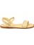 Sarı Vegan Kadın Sandalet - K24Y1SN67091-R87 3