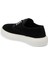 Siyah Hakiki Süet Deri Erkek Sneaker - E24I1AY56711-A01 2