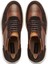 Kahve Hakiki Deri Erkek Sneaker - E24I1AY56724-B85 5