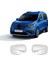 Renault Kangoo Uyumlu 2021 ve Üzeri Ayna Kapağı 2 Parça Abs Krom Kaplama 1