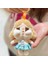 Yeni Crybaby × Uçan Küçük Polis Peluş Peluş Anahtar Kolye Kawaii Karikatür Sevimli Peluş Bebek Sırt Çantası Kolye Oyuncakları Kadın Hediyeler Renk: C (Yurt Dışından) 1