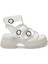 Beyaz Hakiki Deri Kadın Sandalet - K24Y1SN67165-A26 3