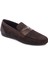 Kahve Hakiki Süet Deri Erkek Loafer - E25I1AY57158-T3M 1
