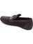 Kahve Hakiki Süet Deri Erkek Loafer - E25I1AY57158-T3M 2