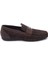 Kahve Hakiki Süet Deri Erkek Loafer - E25I1AY57158-T3M 3