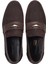 Kahve Hakiki Süet Deri Erkek Loafer - E25I1AY57158-T3M 5