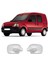 Renault Kangoo Uyumlu 1998-2007 Ayna Kapağı 2 Parça Abs Krom Kaplama 2