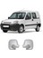 Citroen Berlingo Uyumlu 1996-2008 Ayna Kapağı 2 Parça Abs Krom Kaplama 1