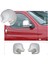 Citroen Berlingo Uyumlu 1996-2008 Ayna Kapağı 2 Parça Abs Krom Kaplama 2