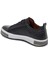 Siyah Hakiki Deri Erkek Sneaker - E25I1AY57183-F49 2