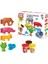 Bfs 03997 Art Craft Orman Hayvanları Hamur Set 168 gr -Fentoys 4