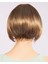 Bfs Açık Kahverengi Küt Parti Peruk Küt Saç 4