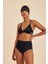 Bali Siyah Yüksek Belli Toparlayıcı Bikini Alt 3