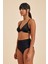 Bali Siyah Yüksek Belli Toparlayıcı Bikini Alt 4