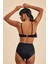 Bali Siyah Yüksek Belli Toparlayıcı Bikini Alt 5