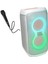 Partybox Club120 Beyaz Bluetooth Hoparlör Ve Partybox Mikrofon 1